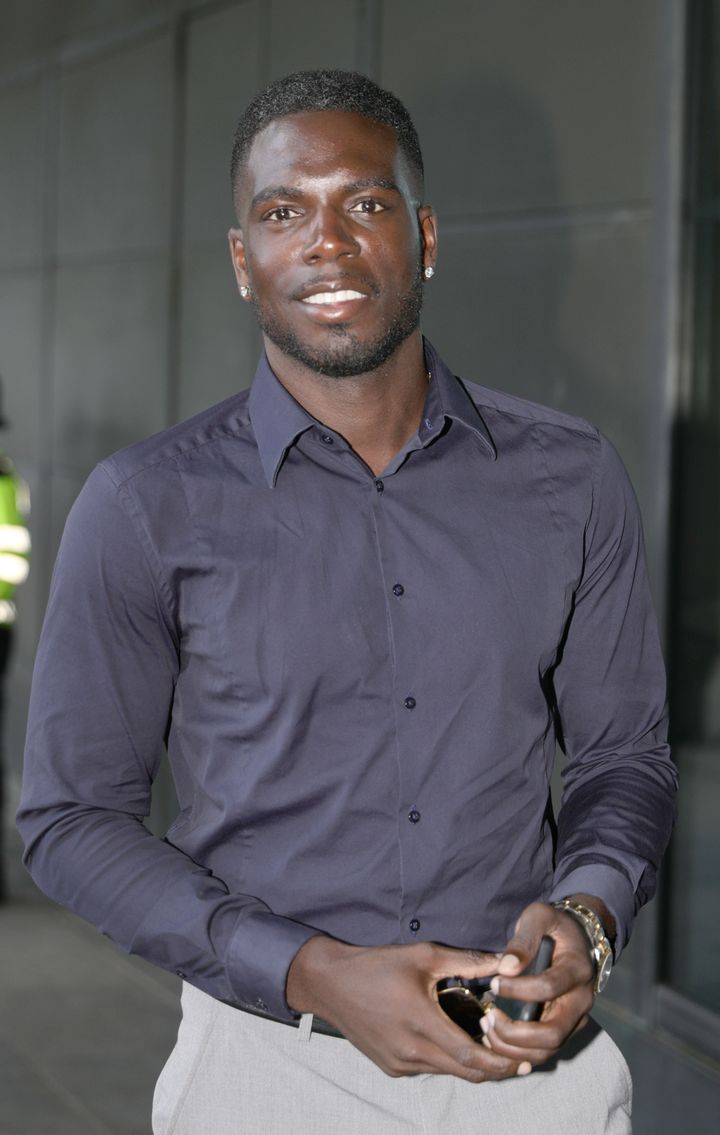 Marcel Somerville in Westminster, where he spoke to MPs about his reality TV experience