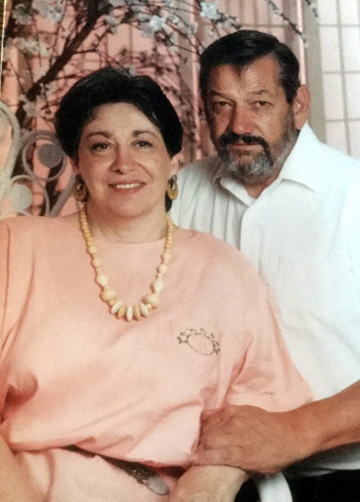 A photo of Ramona and Ed taken as a remembrance of their 35th wedding anniversary. 