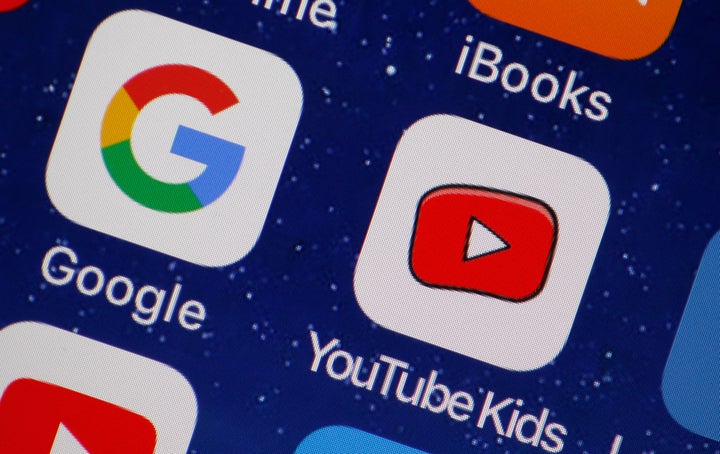 YouTube's children’s version, YouTube Kids, does track information about what kids are watching in order to recommend videos. It does not use targeted ads.