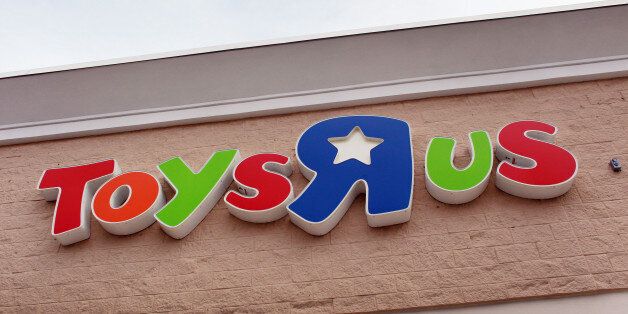 MIAMI - SEPTEMBER 28: The Toys'R'Us sign is seen on the outside of a store on September 28, 2010 in Miami,...