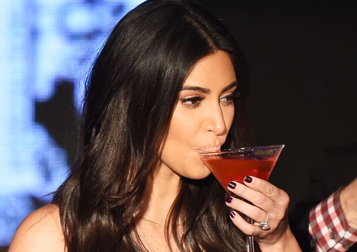 Kim Kardashian spills secrets when she's had a few too many.