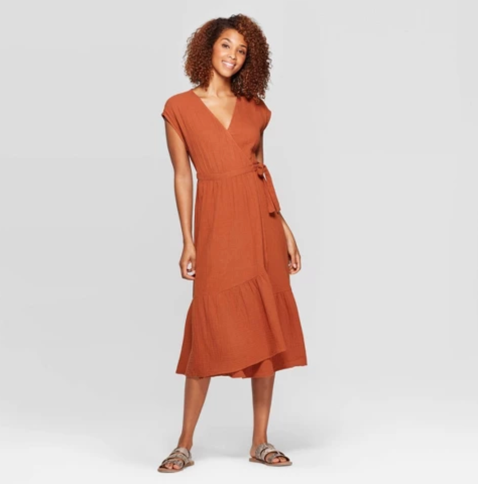 Target store fall dresses