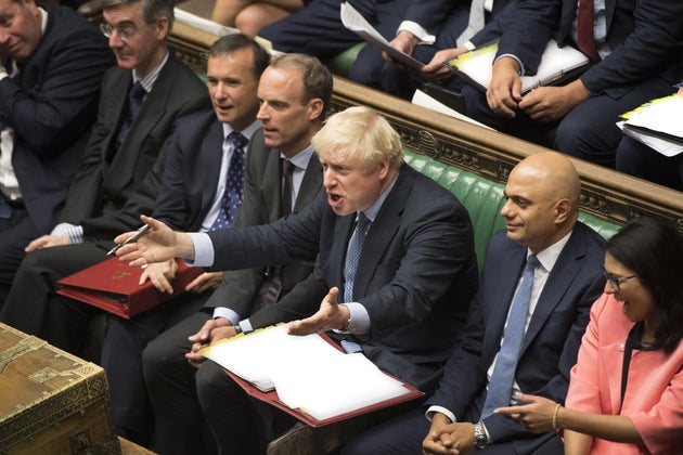 Boris Johnson was dealt a significant blow as MPs voted to block a no-deal Brexit (House of Commons)