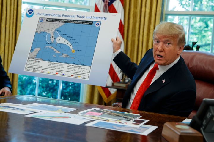 Every Trump Reaction To A Hurricane Has Been A Category 5 Disaster ...