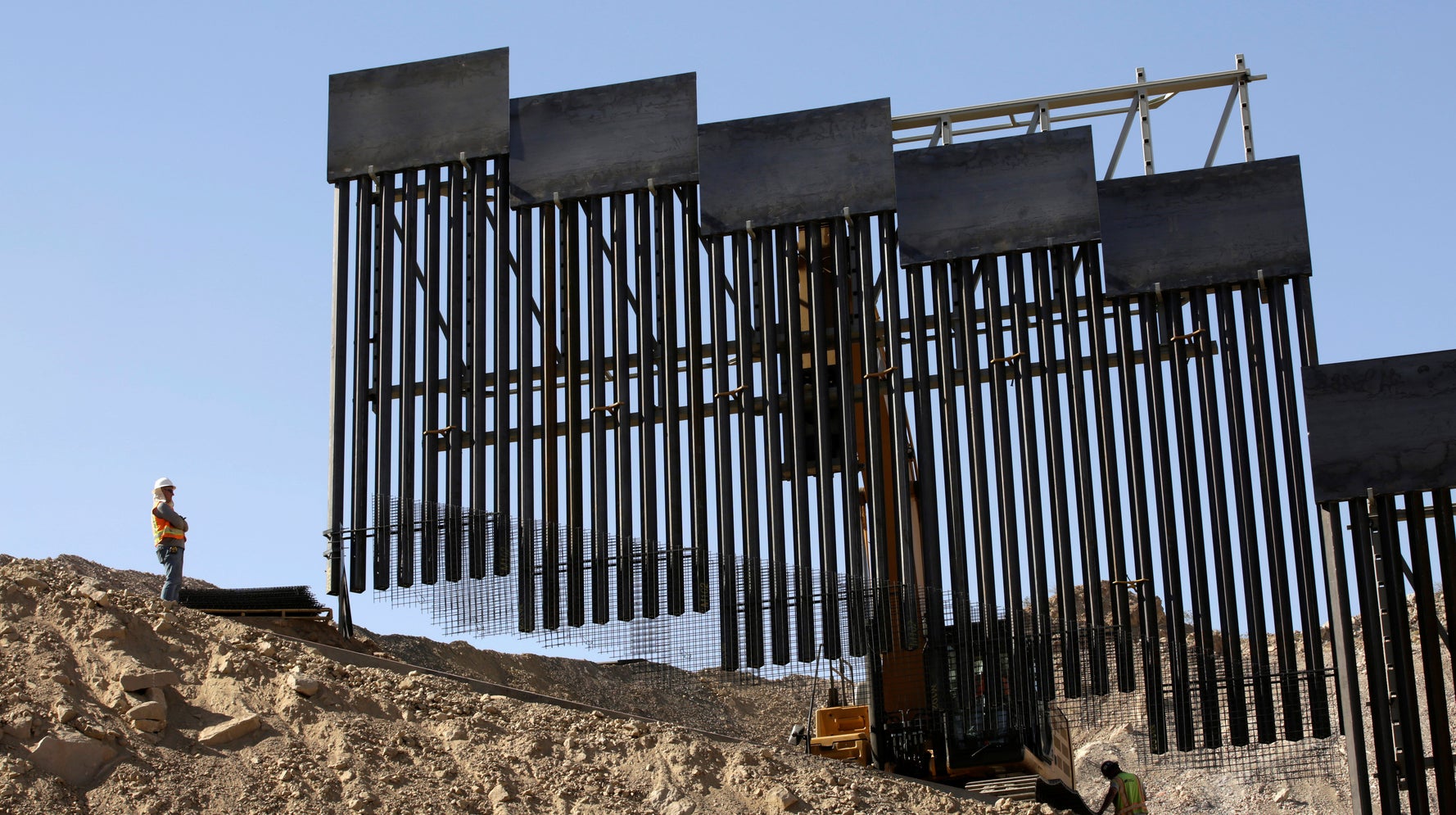 Image result for Pentagon Finds Funds To Start Building Wall, Democrats Have Tantrum