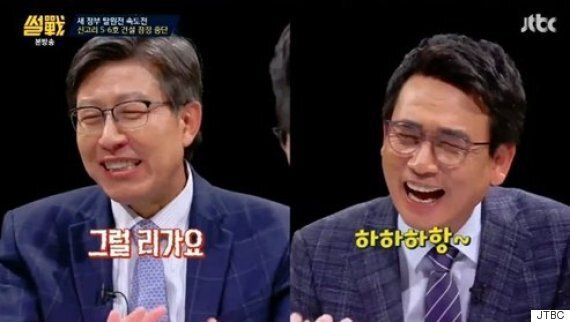 '썰전' 새 멤버 박형준에 대한 유시민의