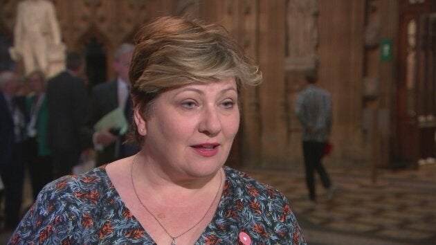 Shadow foreign secretary Emily Thornberry