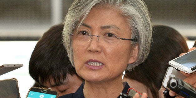 '위안부 피해 할머니'에 대한 강경화 후보자의