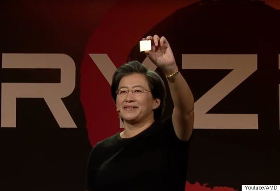AMD의 기대작 '라이젠'의 성능과 가격이 발표된 후 인텔이 입장을 밝혔다 | 허프포스트코리아