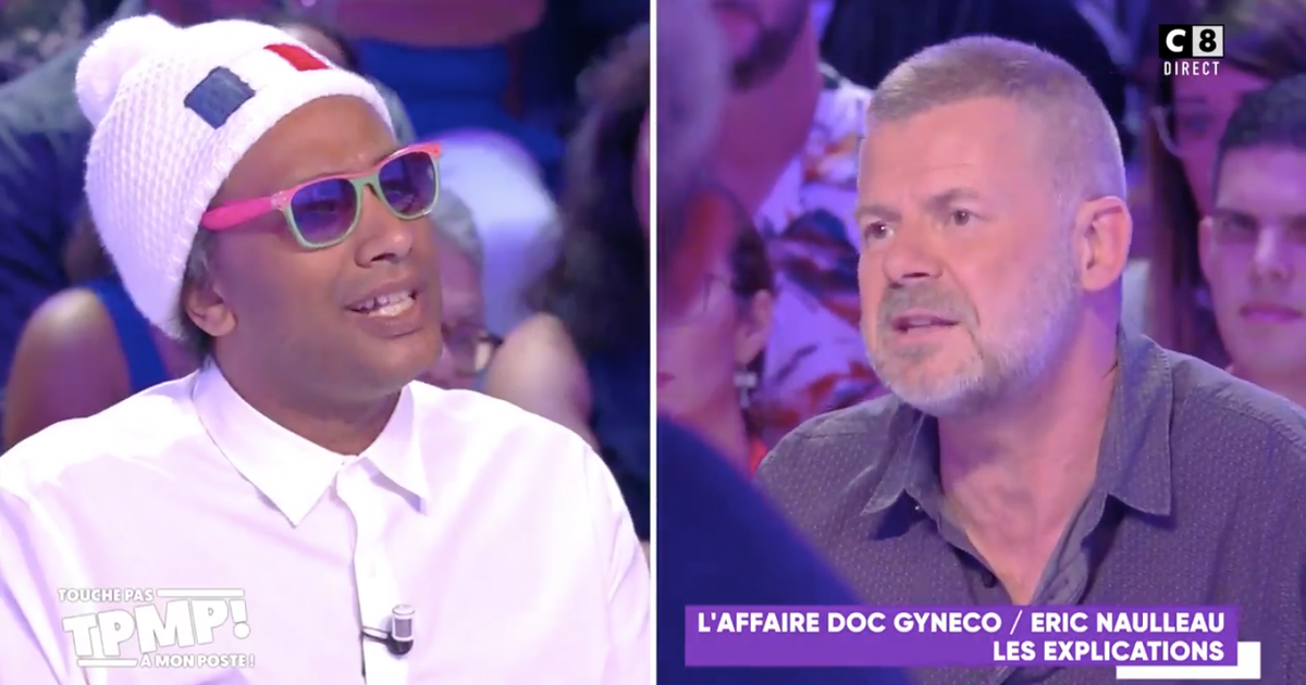 Doc Gyneco Et Eric Naulleau S Accrochent Dans Tpmp Le Huffpost