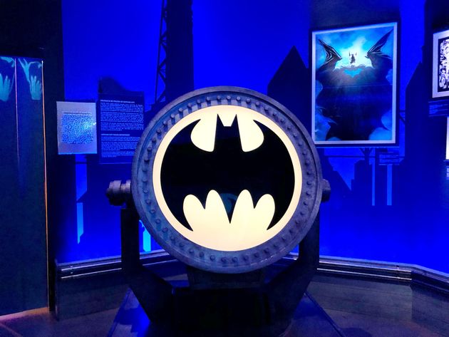 Exposição Batman 80 está montada no Memorial da América Latina, em São...