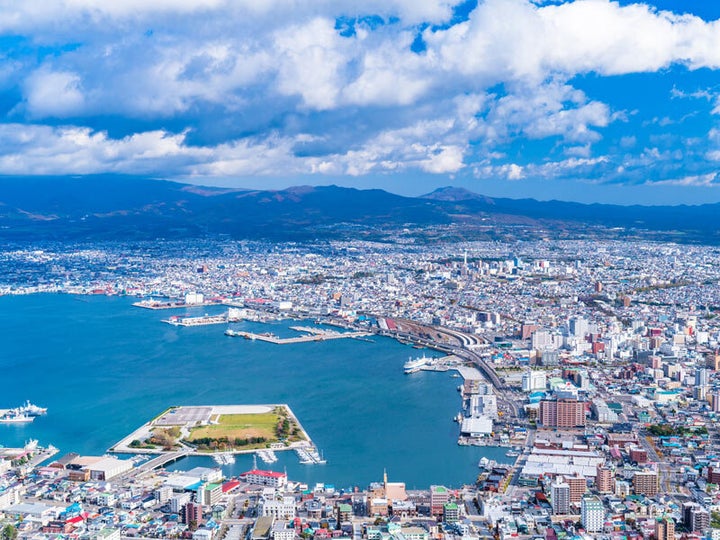 北海道・函館の街並み