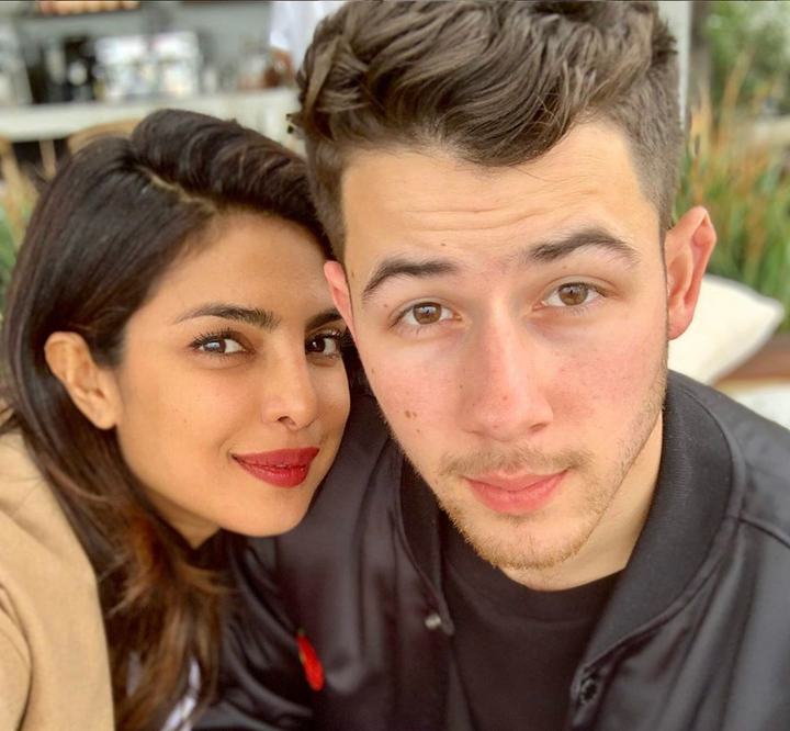 Priyanka Chopra and Nick Jonas