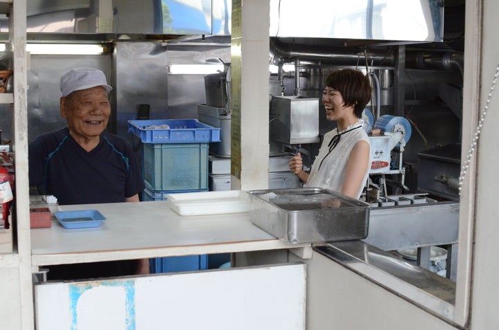 沙里那さんと昭三さん