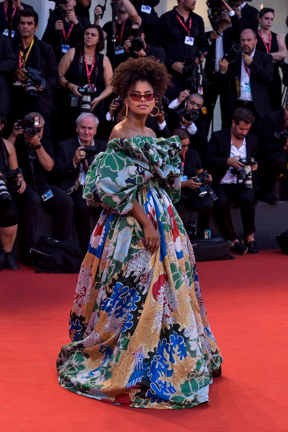 The Poofiest, Floofiest, Most Outrageous Gowns At The Venice Film Festival  | HuffPost Life