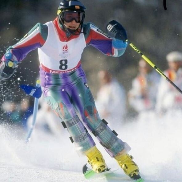 Η ολυμπιονίκης συμμετείχε τέσσερις φορές σε Χειμερινούς Ολυμπιακούς Αγώνες από το 1980 έως το 1992.