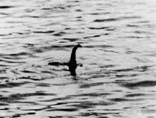 The iconic picture of 'Nessie' 