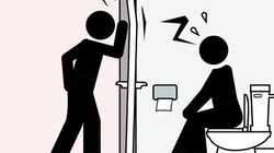 Si te cuesta ir al baño en el trabajo, aquí tienes la solución