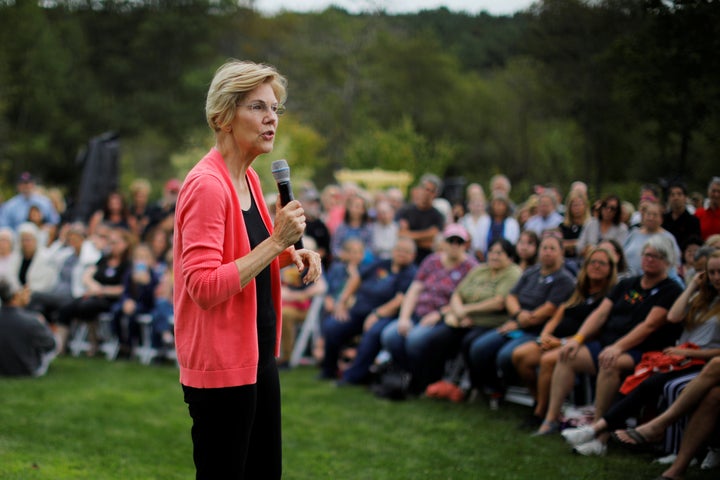 Some supporters of Sen. Elizabeth Warren (D-Mass.) are not considering voting for Sanders.