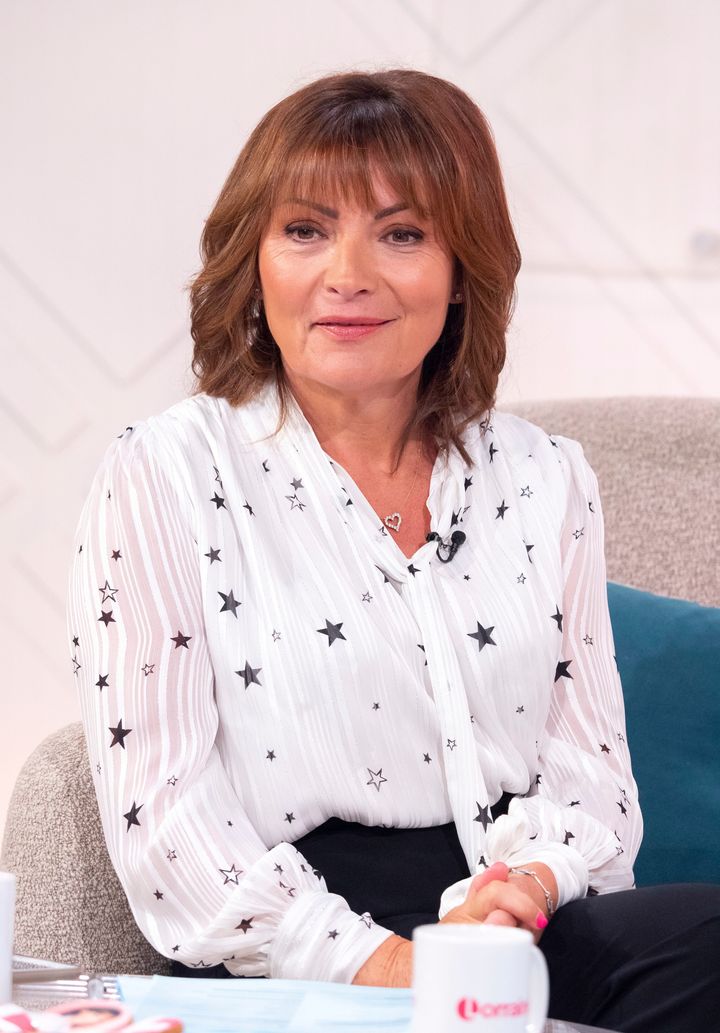 Danny has hit out at Lorraine Kelly