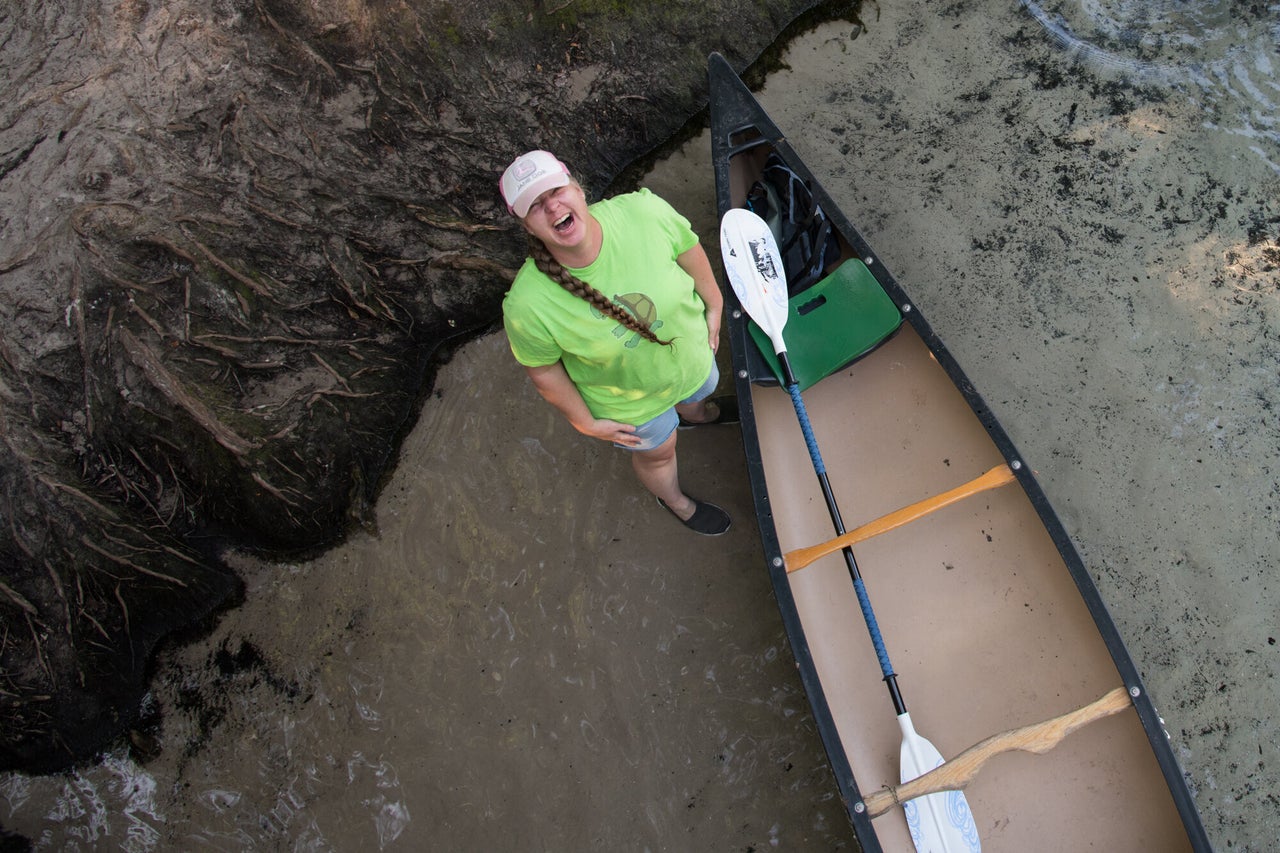 Patricia Eaton is one of the core members of the Santa Fe River Turtle Project.