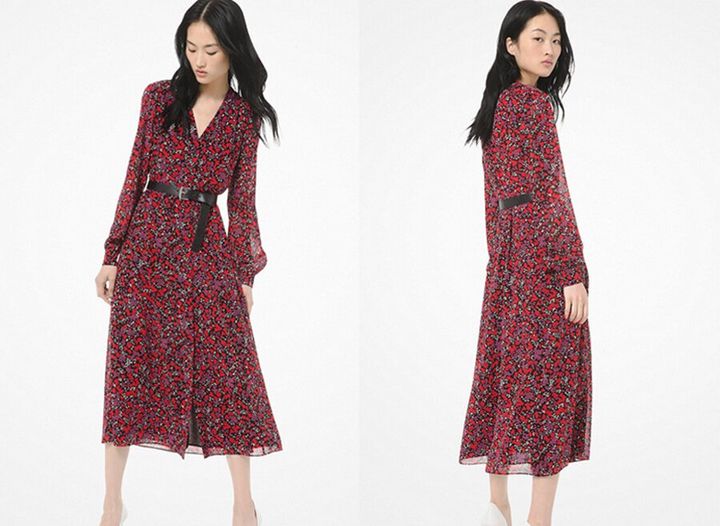 Formindske plejeforældre Udfordring Kate Middleton's Michael Kors Dress Has Sold Out – But It Comes In Other  Prints | HuffPost UK Life