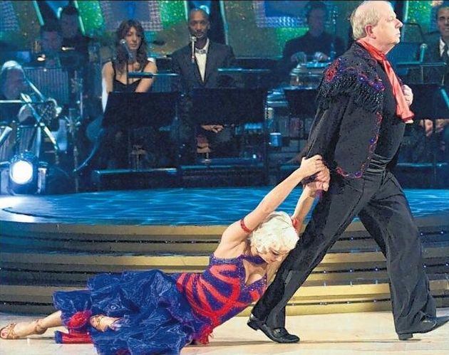 John Sergeant on Strictly Come Dancing