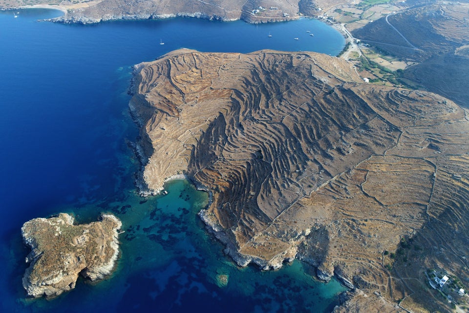 Αεροφωτογραφία τηςαρχαίας...