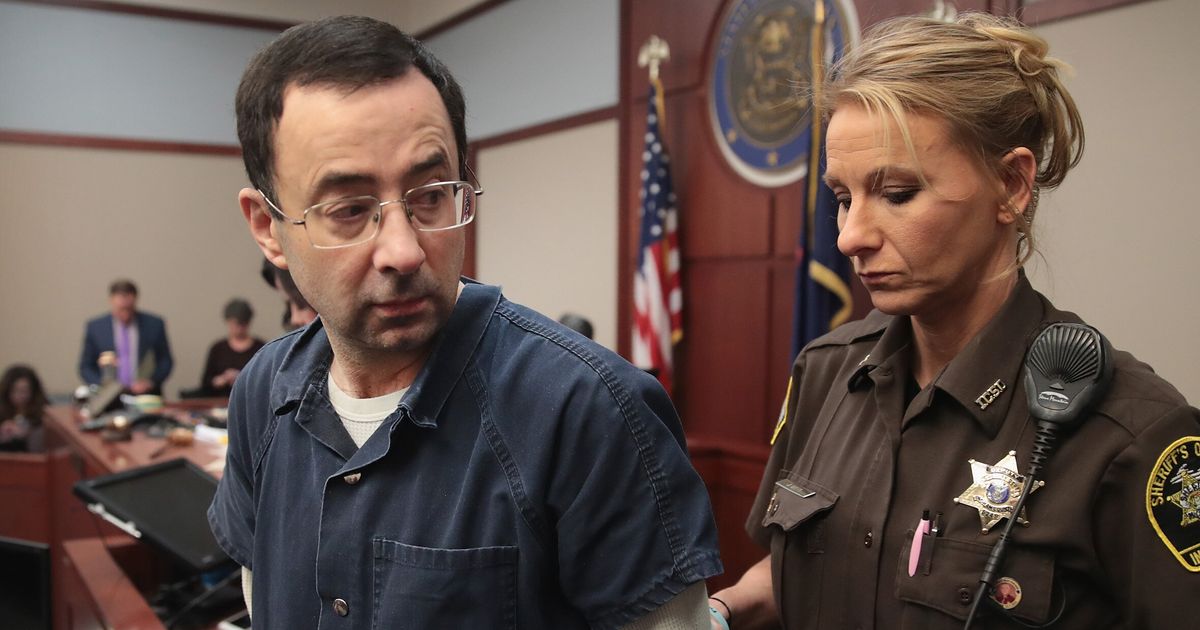 Michigan State University Fined Historic 4 5 Million In Wake Of Larry Nassar Scandal Huffpost