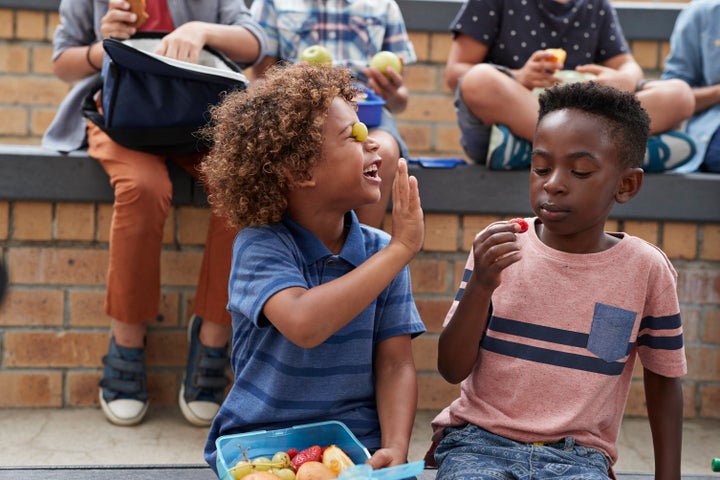 Kids get bullied so often over their lunches that there's a whole hashtag for it: #lunchboxmoment.