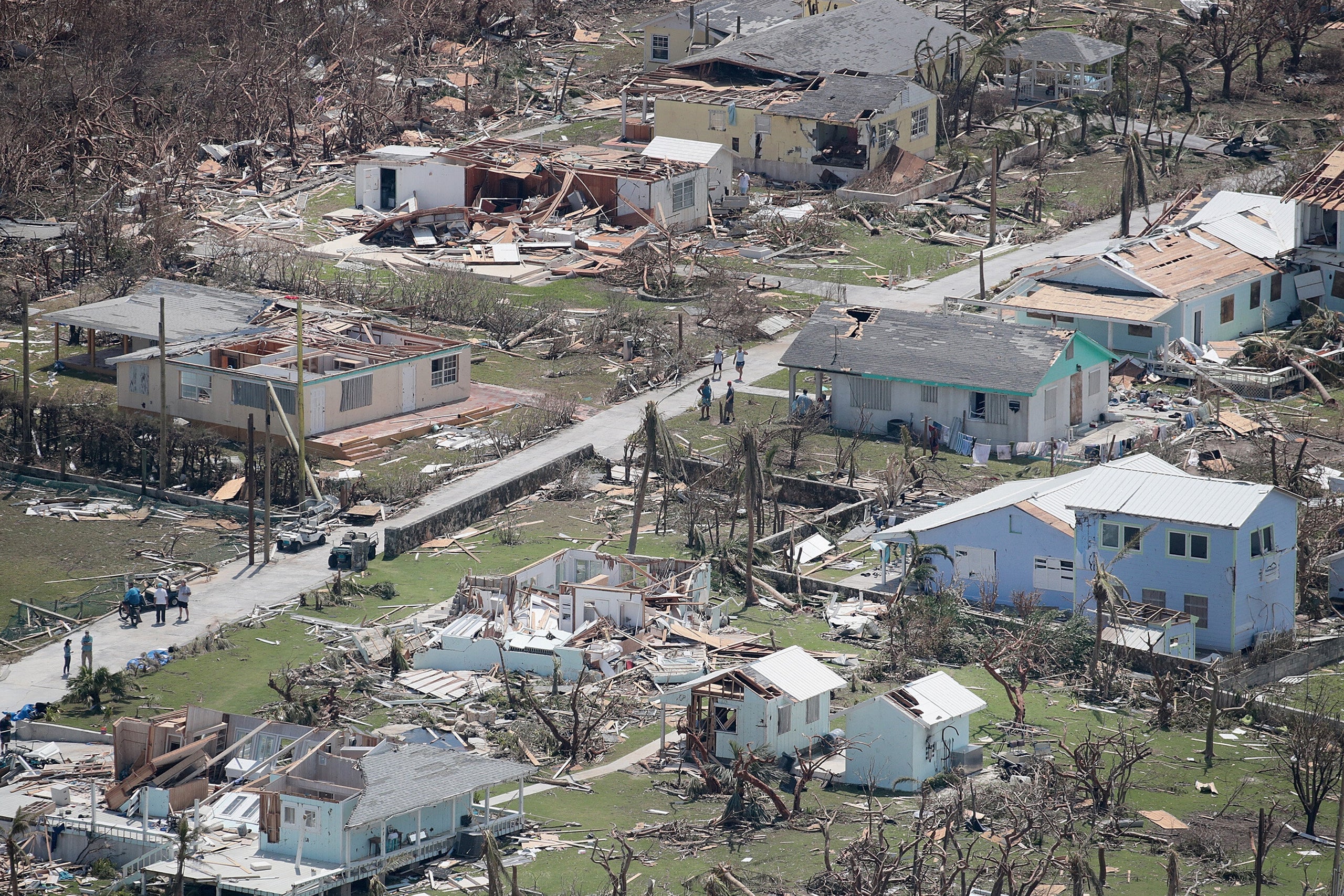 Dramatic Images Show Hurricane Dorian Destruction From Above | HuffPost