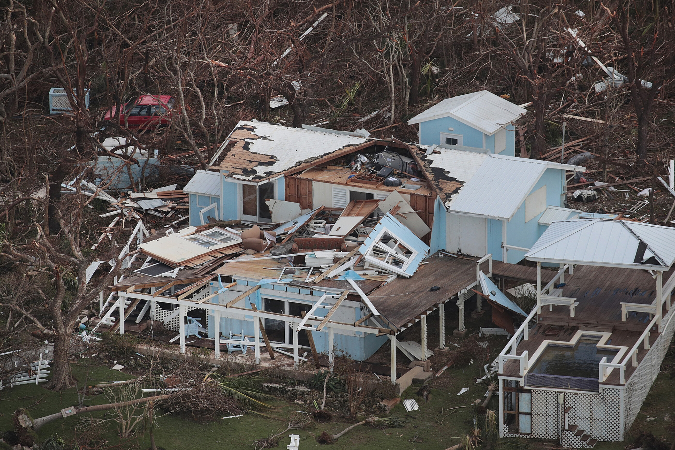 Dramatic Images Show Hurricane Dorian Destruction From Above | HuffPost ...