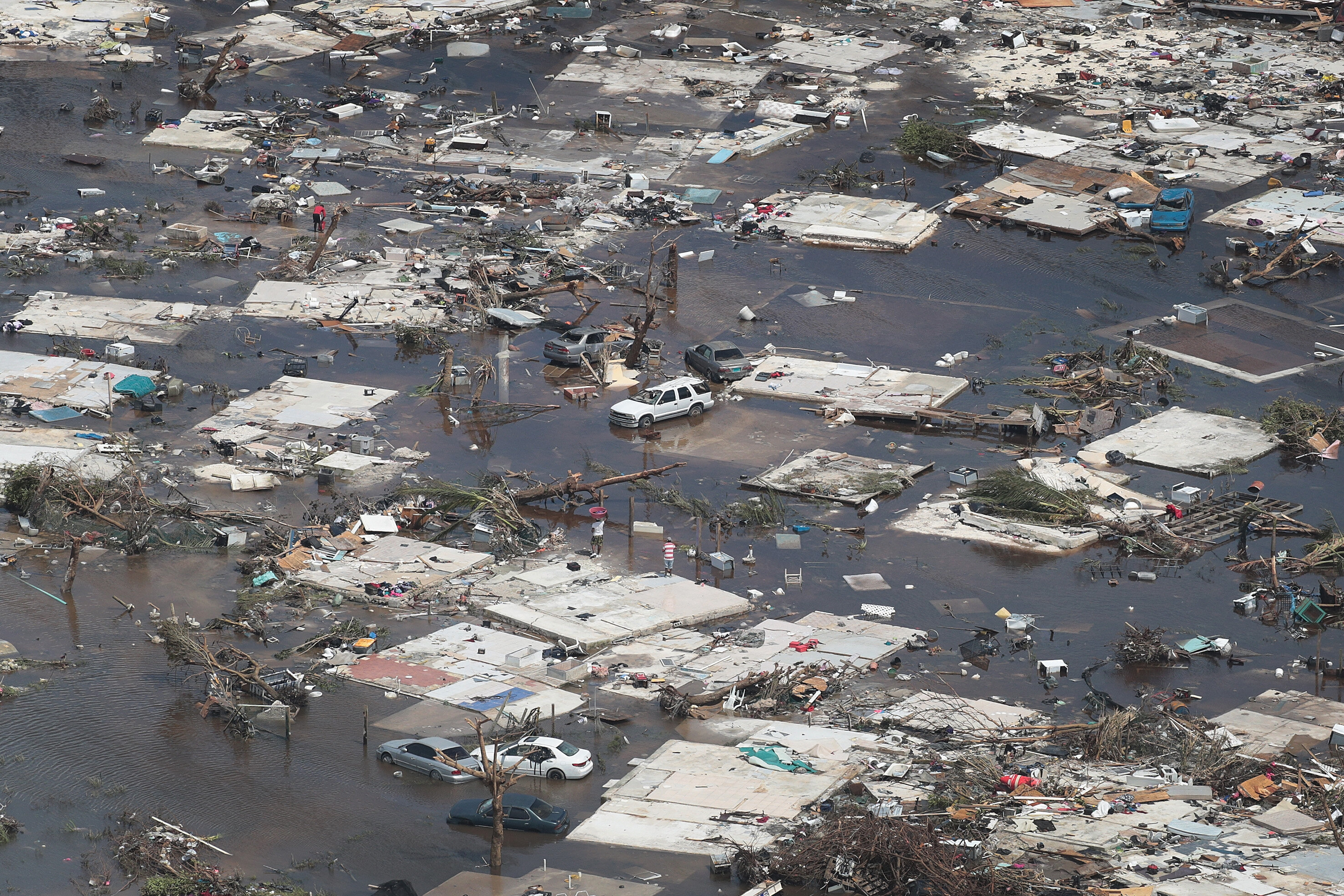 Dramatic Images Show Hurricane Dorian Destruction From Above | HuffPost ...