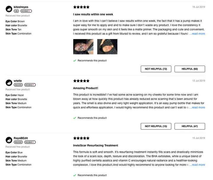 How Can You Tell If Sephora Reviews Are Trustworthy Here s What