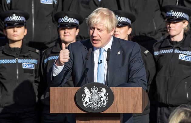 MPs Write To Chief Constable After Boris Johnson Cops Stunt Where Trainee Officer Collapsed