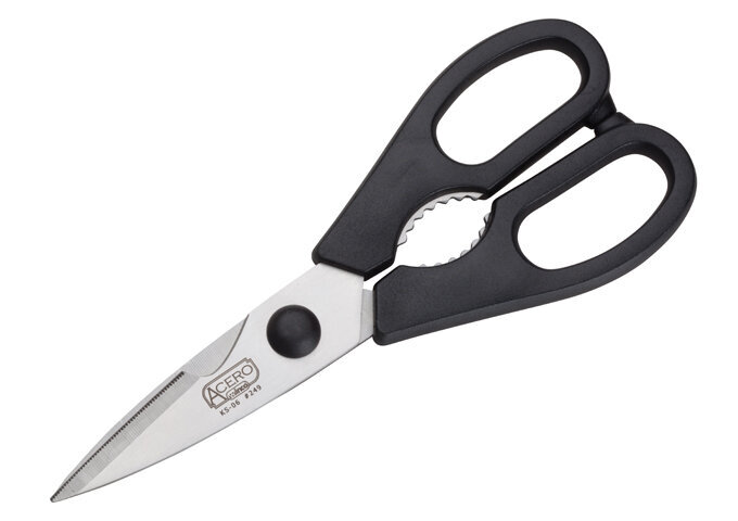 Dishwasher Safe Triangle Germany Pizza Scissors Easily Customize Slice Shape and Size Multi-purpose Kitchen Shears with Detachable Stainless Steel Blades 