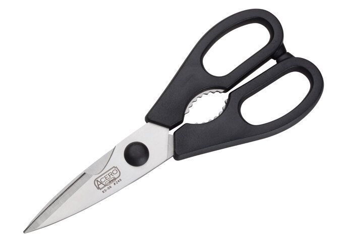 DiBaro recommends these food-grade shears from Winco.