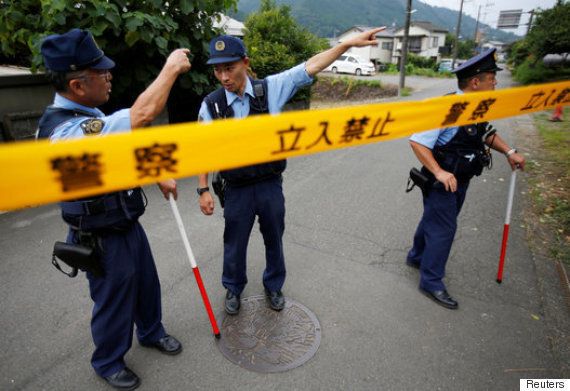 일본 장애인 시설에서 일어난 살인사건 사상자는 60명에