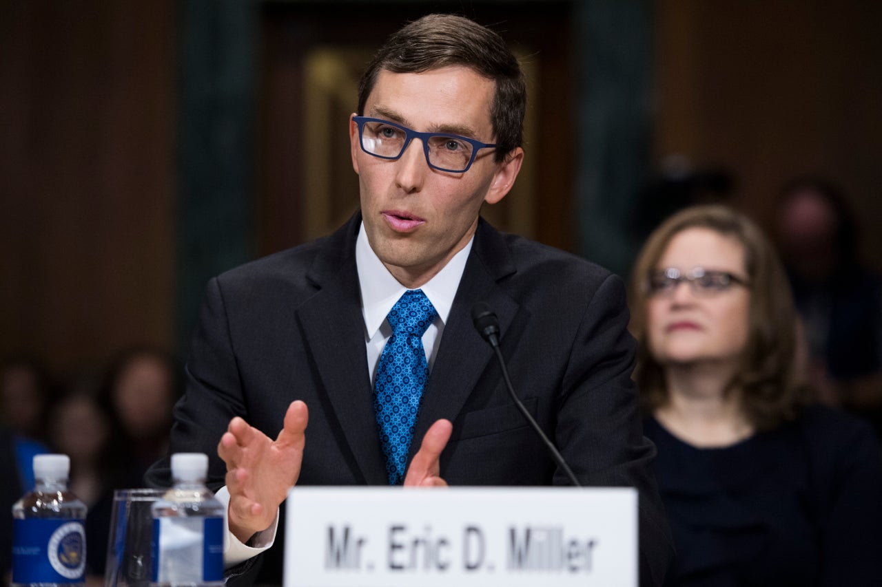 Eric Miller made a career out of fighting Native American tribes' rights. Now he's a federal judge on a court with jurisdiction over hundreds of tribes.