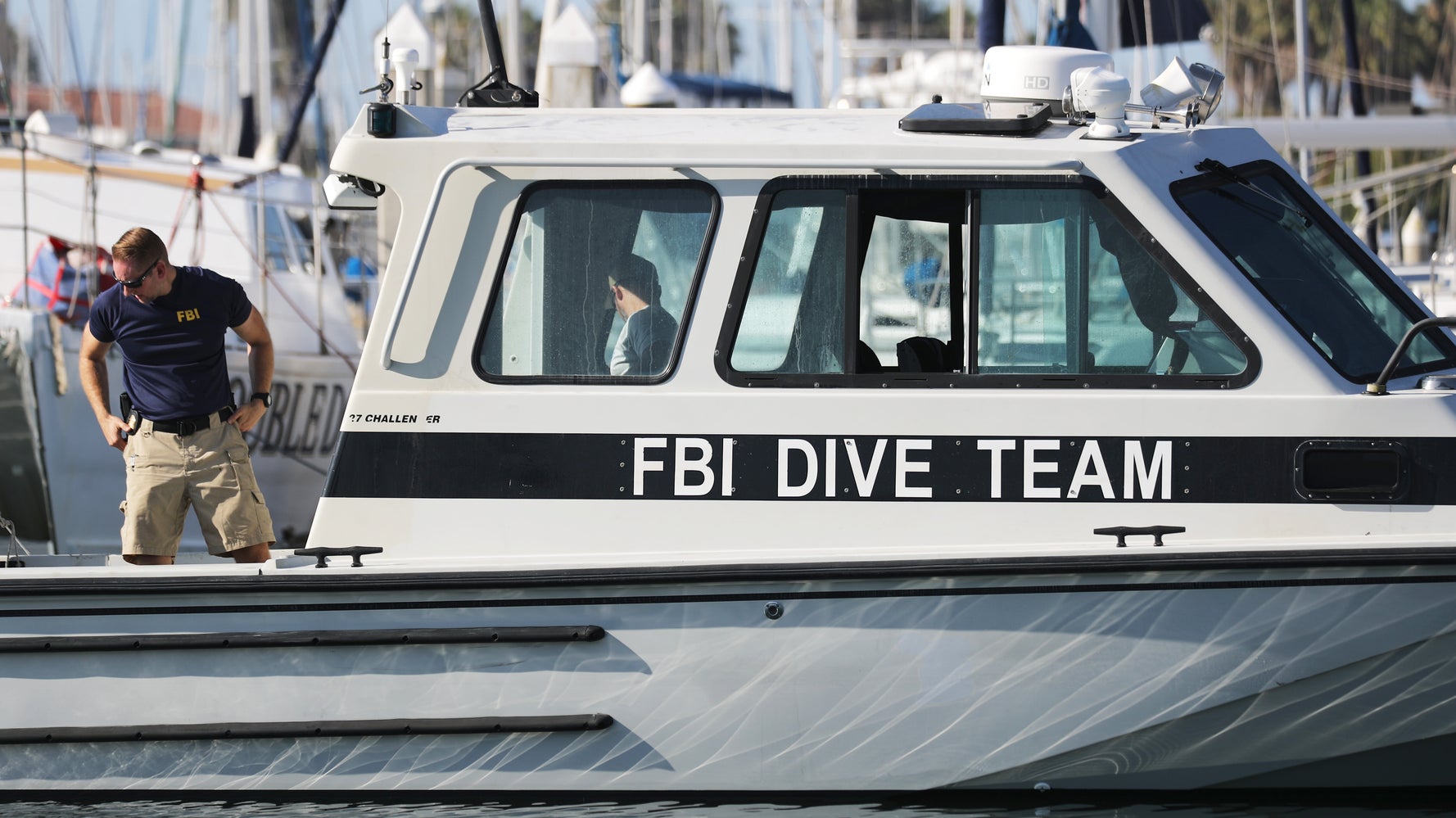 California Dive Boat Crew Reports Multiple Attempts To Save 34