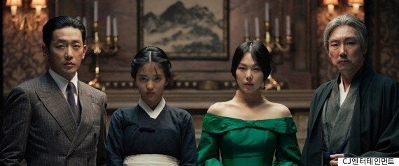칸 영화제 레드카펫을 밟은 ‘아가씨'의 주역들(사진