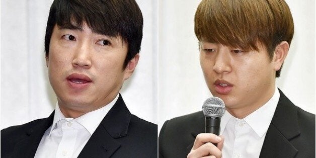 유상무가 '한부모가정 조롱' 장동민을 감싼