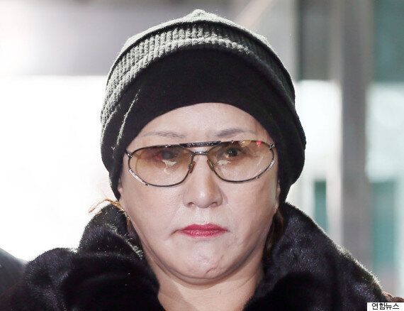 채권자 폭행 린다김, 7시간 조사 '밀치다 뺨
