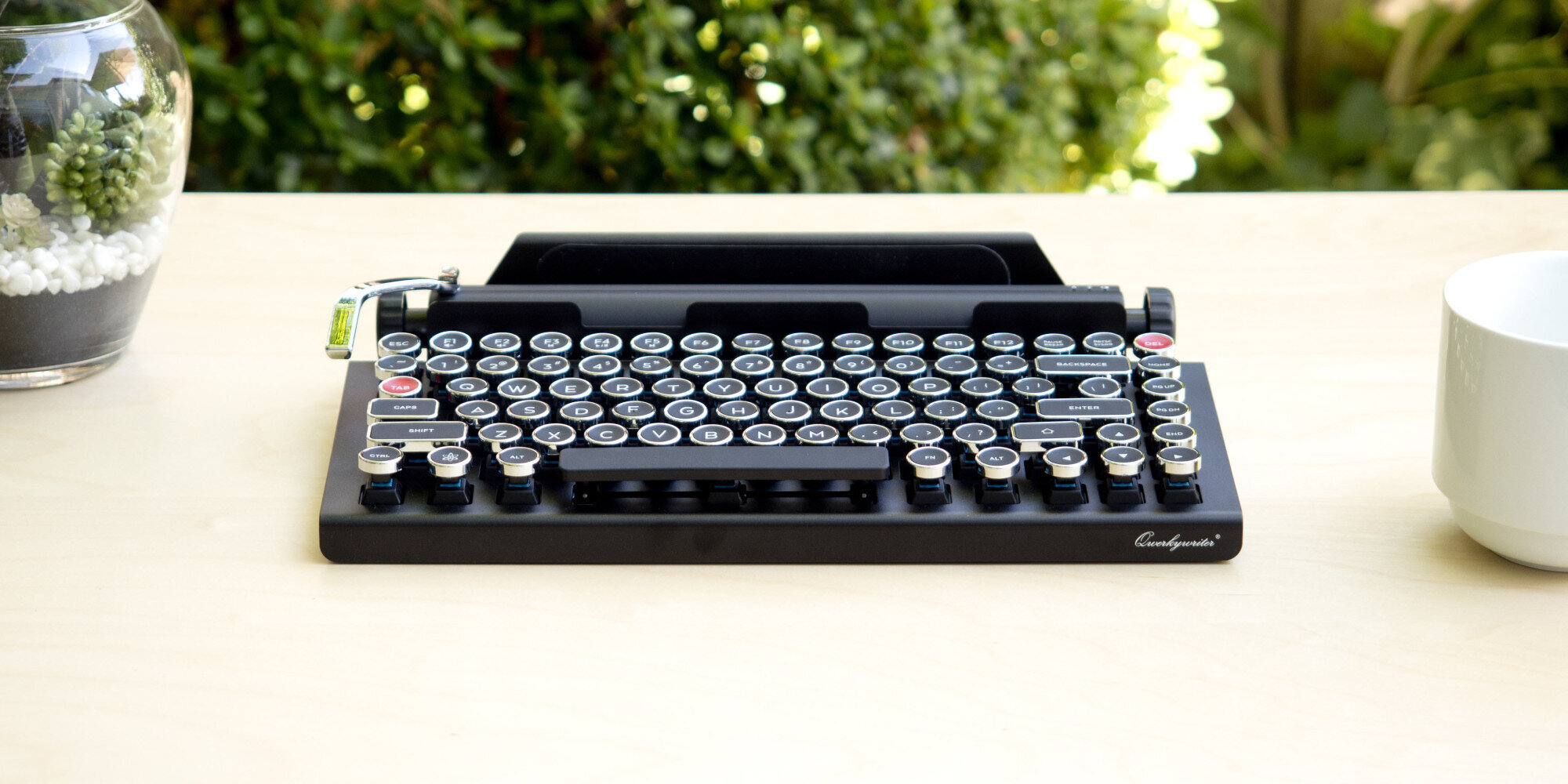 online typewriter keyboard