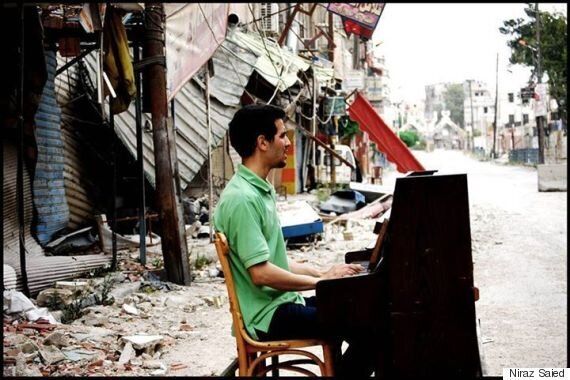 시리아의 '피아노맨'도 독일에