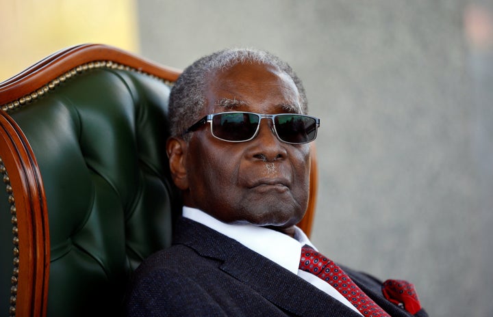 By the end of his time his power, Robert Mugabe was denounced at home and abroad as a power-obsessed autocrat willing to unle