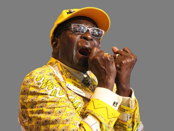 <strong>Robert Mugabe headshot, former Zimbabwe President.</strong>