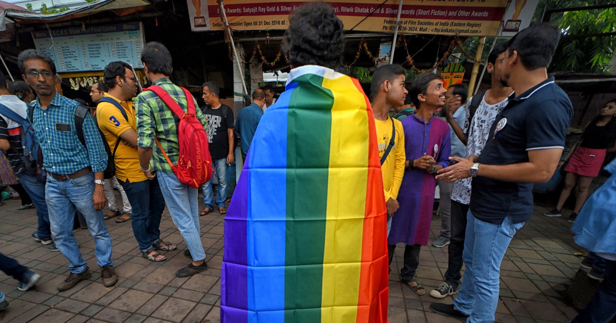 Vivek Tejuja On What It Was Like Growing Up Gay In India