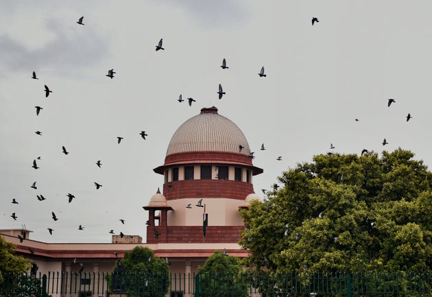A view of the Supreme Court