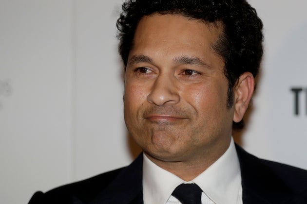 File image of Sachin